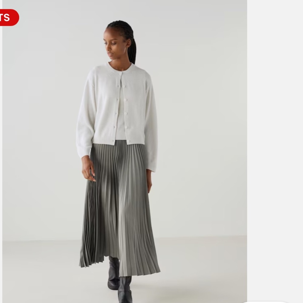Uniqlo C Pleated Skirt